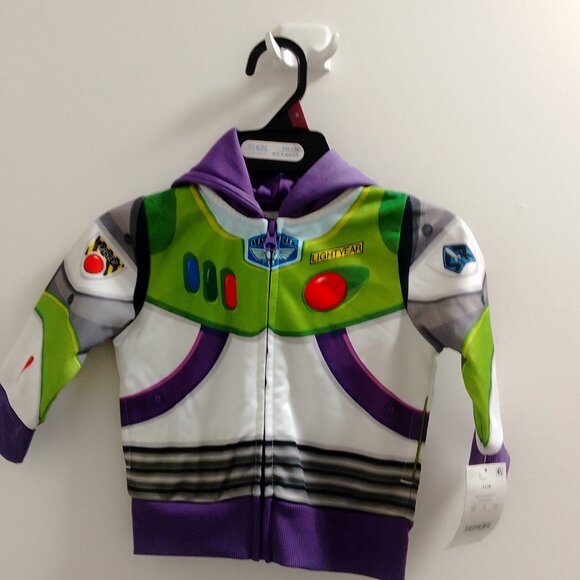 Disney, Pixar, Toy Story, Buzz Lightyear Long Sleeved, Baby Boys, Jacket/Hoodie - Picture 1 of 3